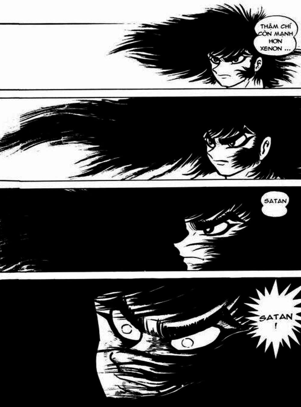 Truyện Tranh Người Quỷ - Devilman trang 4