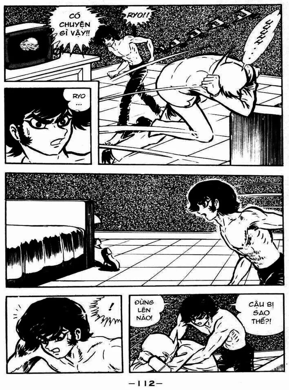 Truyện Tranh Người Quỷ - Devilman trang 4