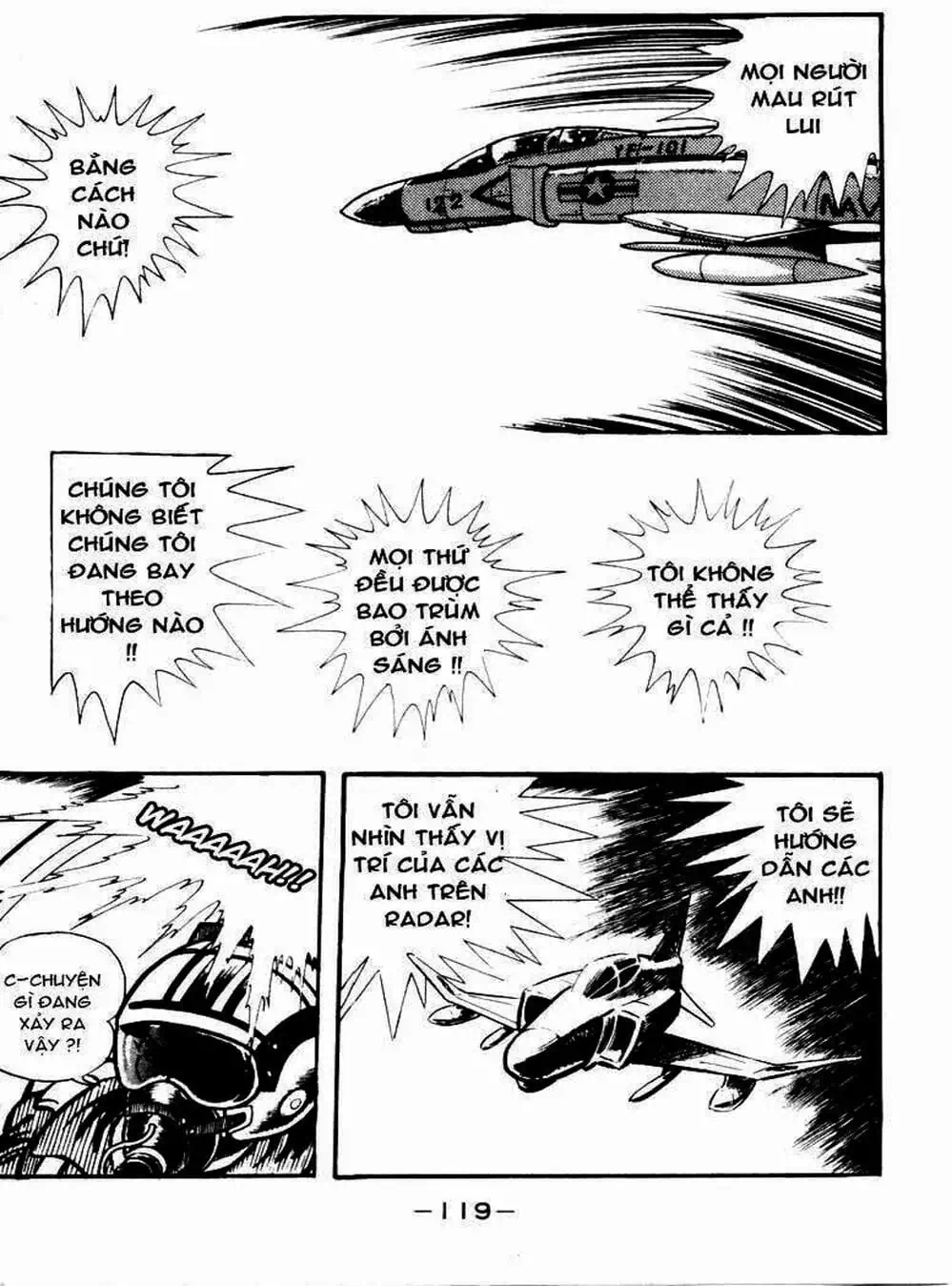 Truyện Tranh Người Quỷ - Devilman trang 4