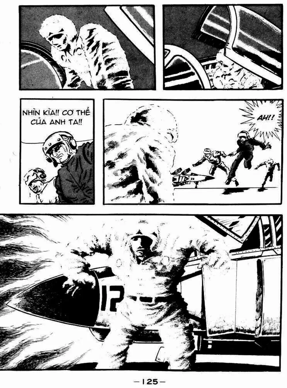 Truyện Tranh Người Quỷ - Devilman trang 4