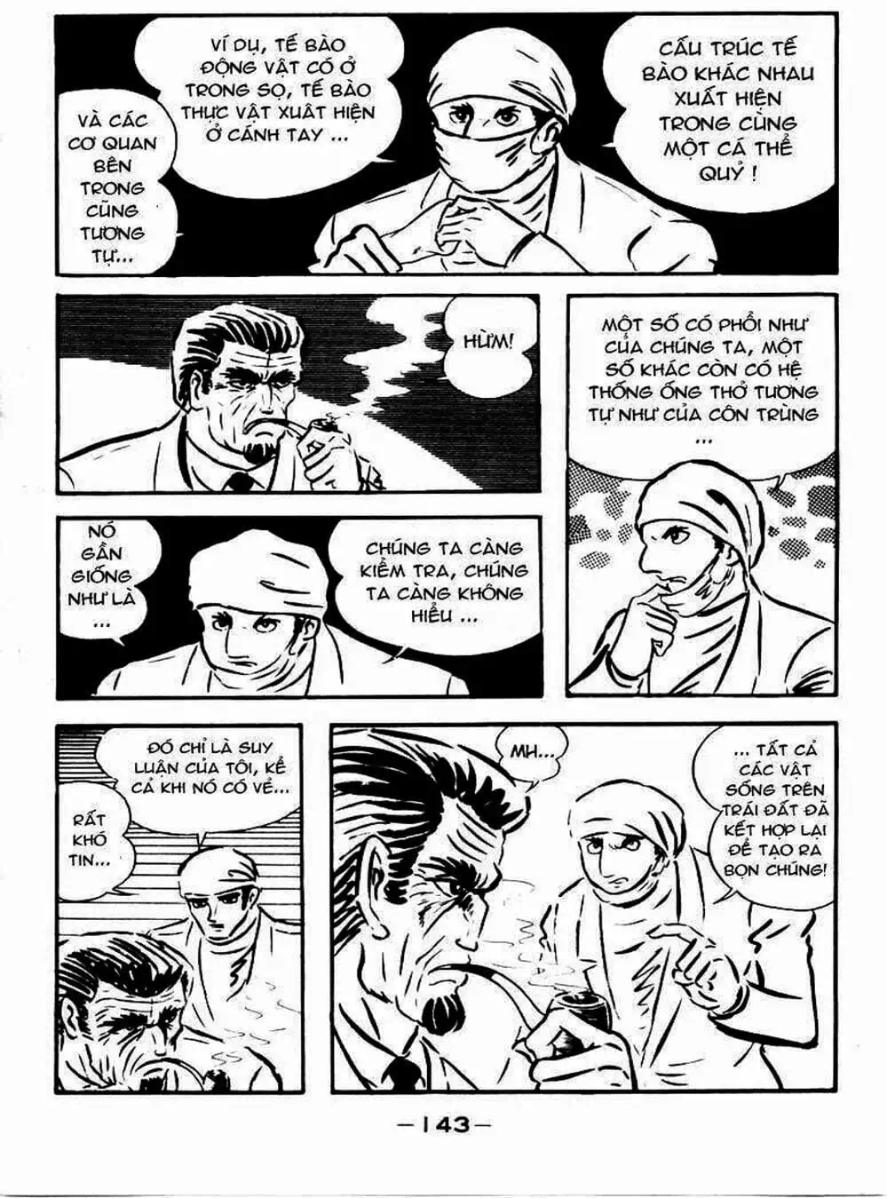 Truyện Tranh Người Quỷ - Devilman trang 4