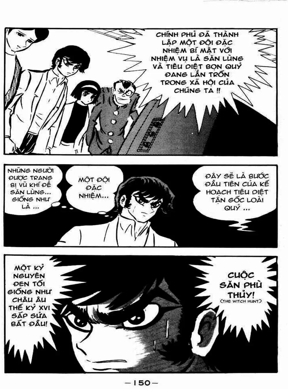 Truyện Tranh Người Quỷ - Devilman trang 4