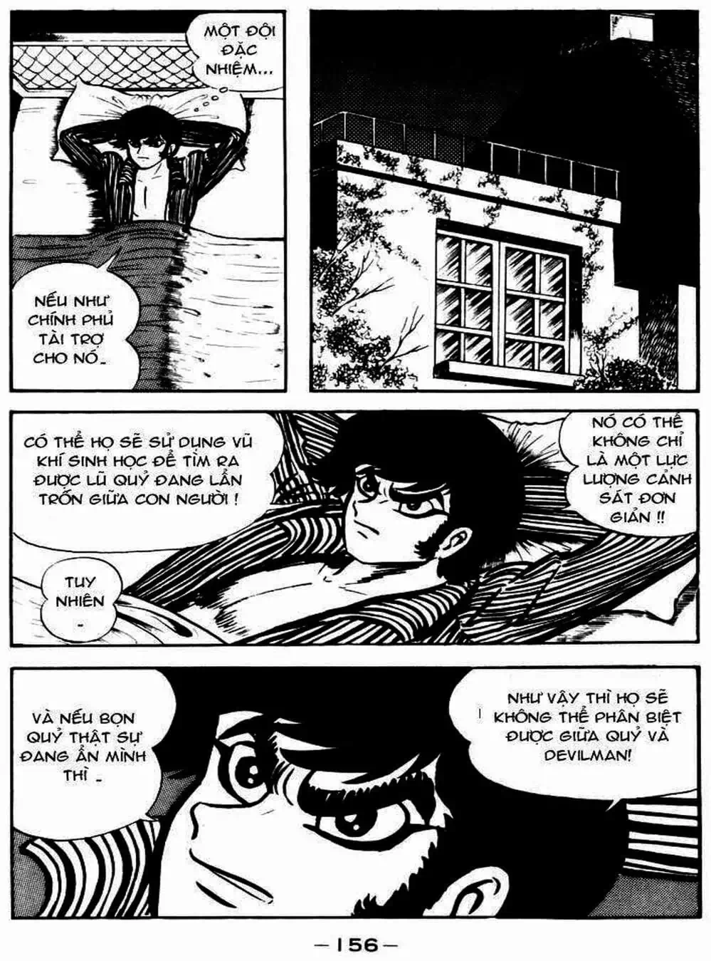 Truyện Tranh Người Quỷ - Devilman trang 4