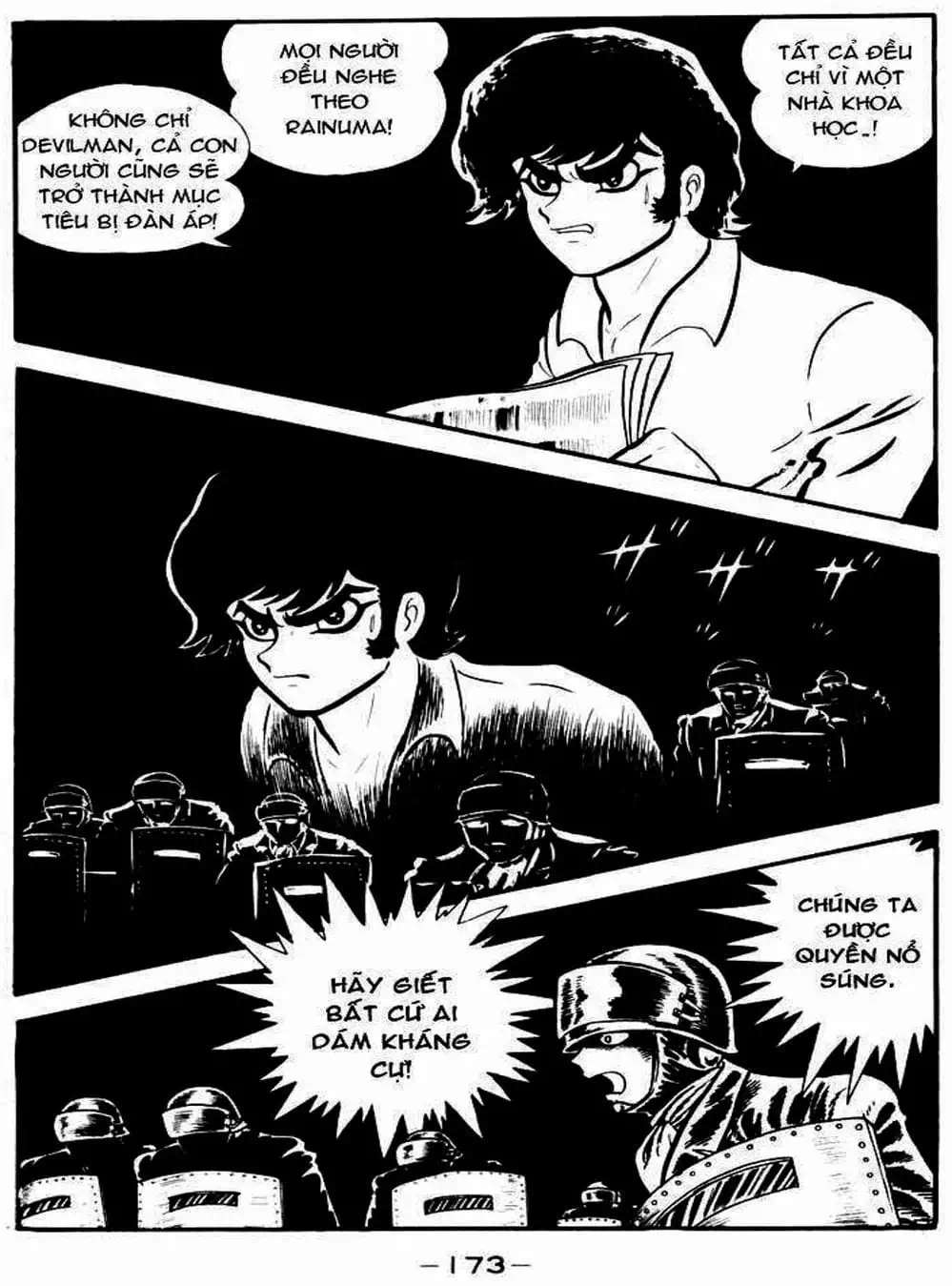 Truyện Tranh Người Quỷ - Devilman trang 4