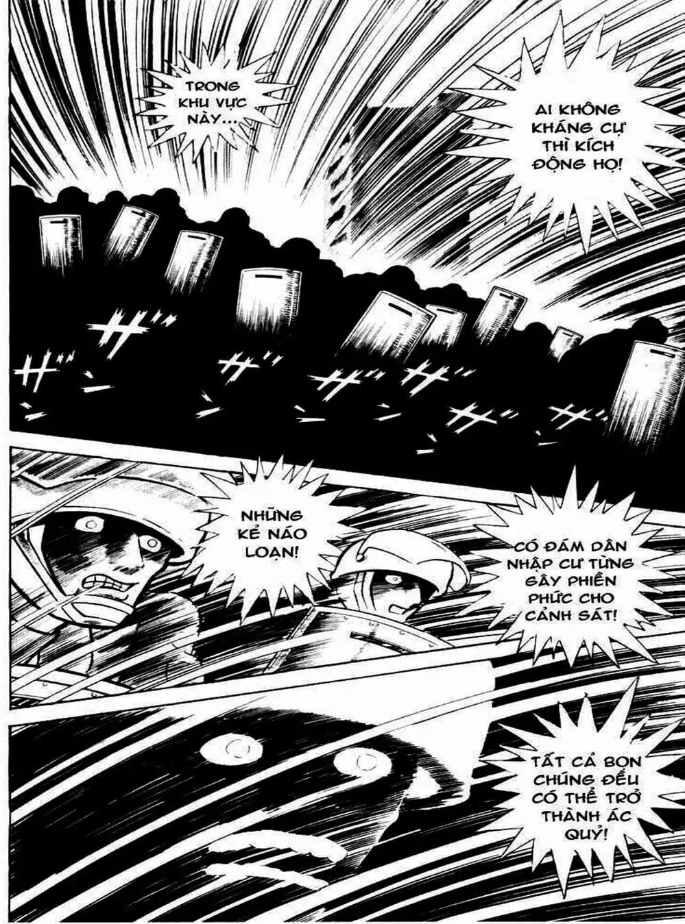 Truyện Tranh Người Quỷ - Devilman trang 4