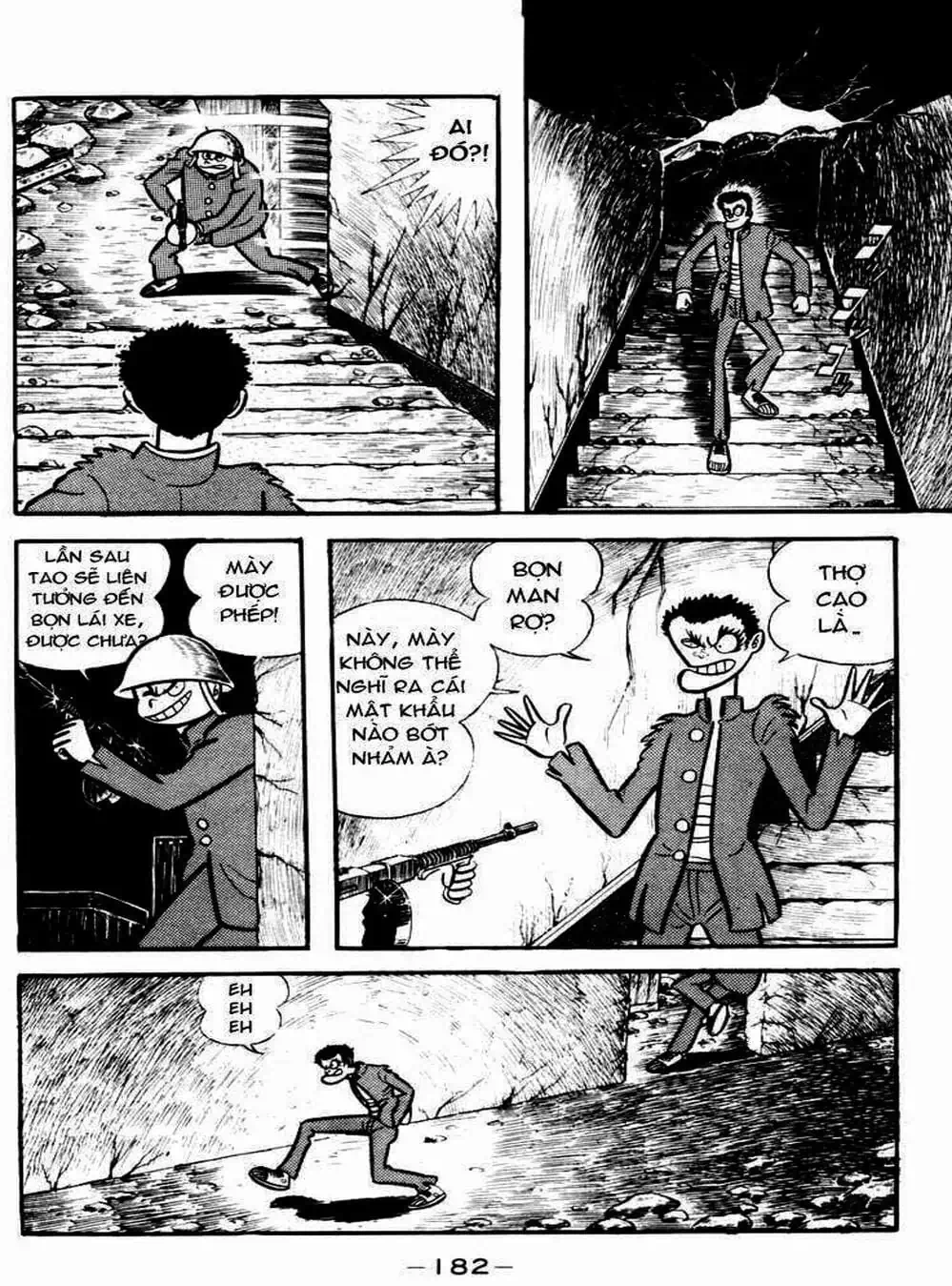 Truyện Tranh Người Quỷ - Devilman trang 4