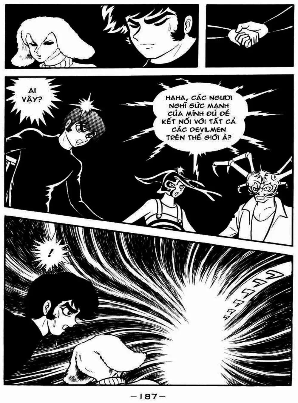 Truyện Tranh Người Quỷ - Devilman trang 4