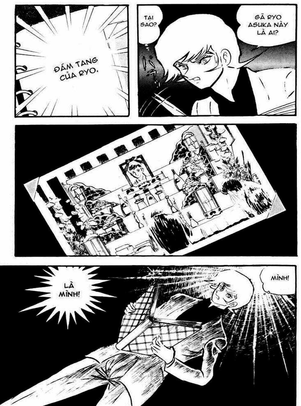 Truyện Tranh Người Quỷ - Devilman trang 4