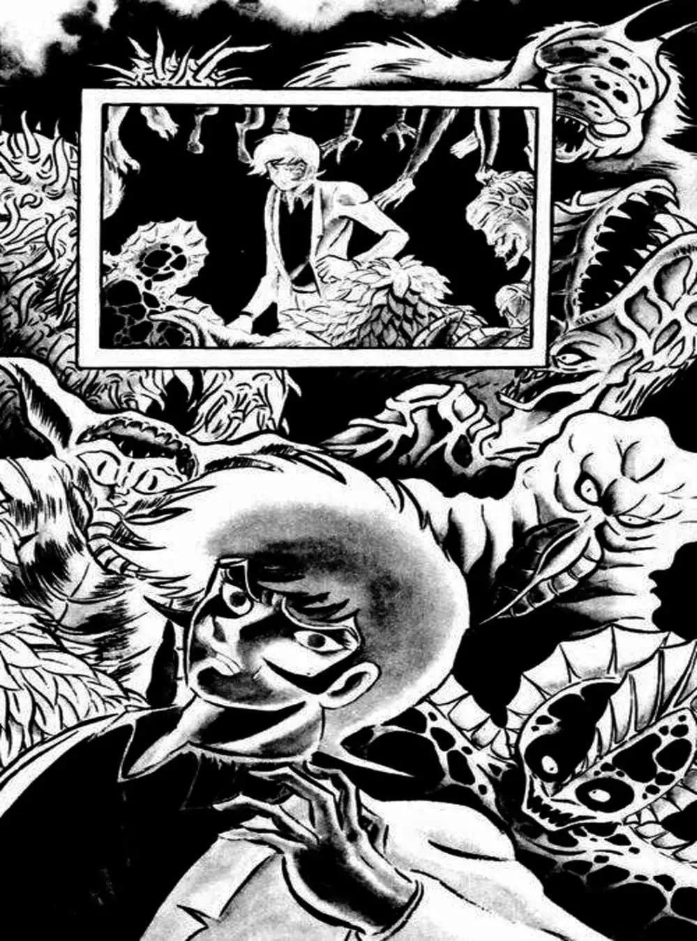 Truyện Tranh Người Quỷ - Devilman trang 4