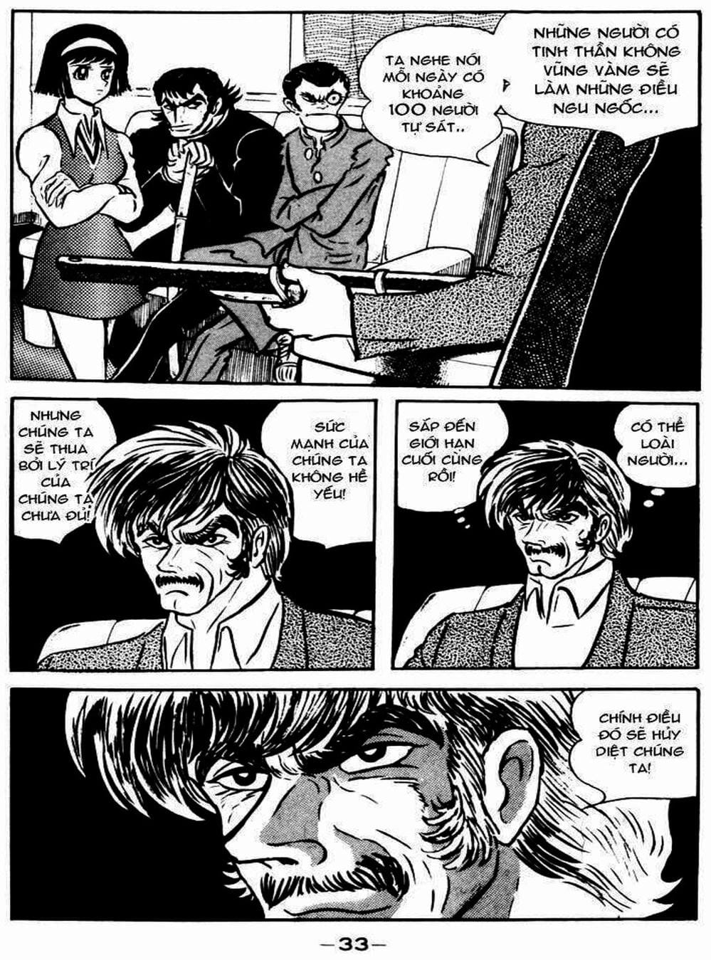 Truyện Tranh Người Quỷ - Devilman trang 4