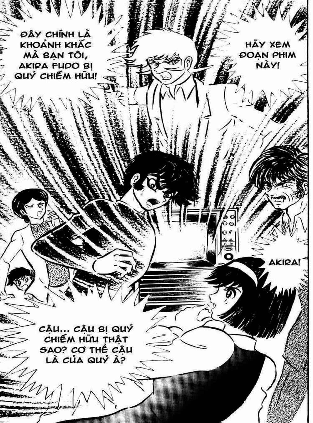 Truyện Tranh Người Quỷ - Devilman trang 4