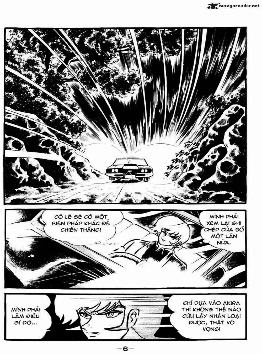 Truyện Tranh Người Quỷ - Devilman trang 4