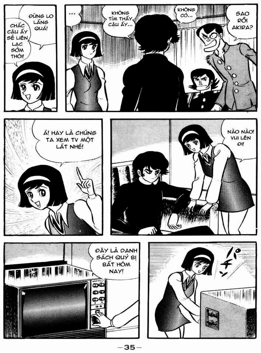Truyện Tranh Người Quỷ - Devilman trang 4
