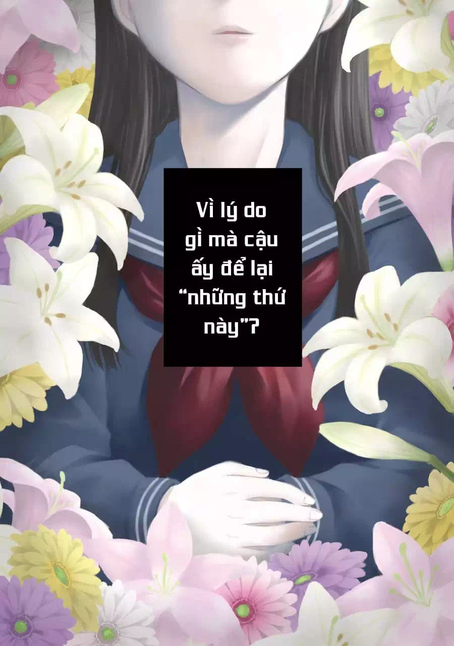 Truyện Tranh Di Thư Trên Bàn - A Message To The Desk trang 6