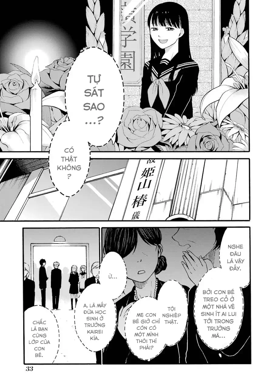 Truyện Tranh Di Thư Trên Bàn - A Message To The Desk trang 6