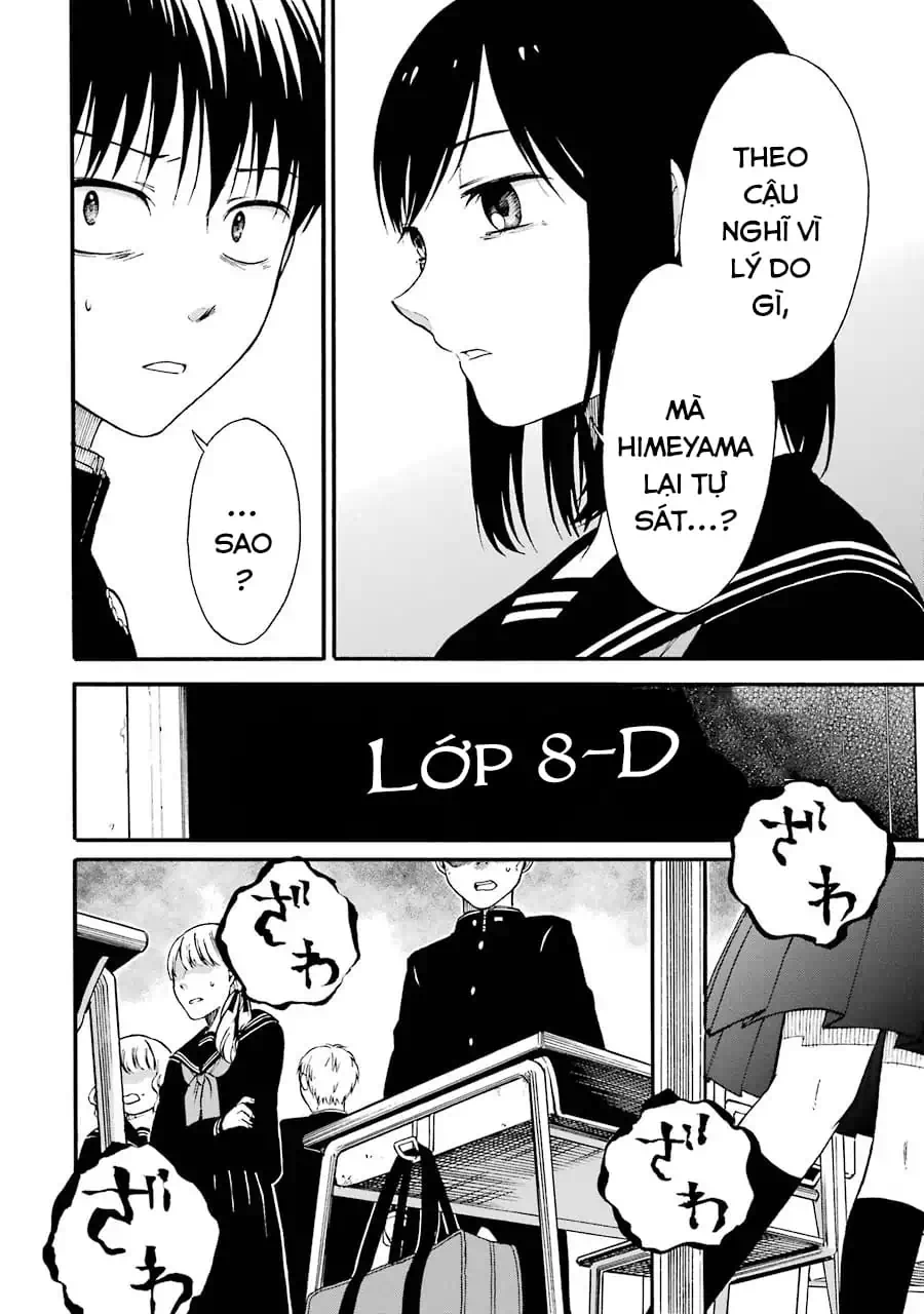 Truyện Tranh Di Thư Trên Bàn - A Message To The Desk trang 6