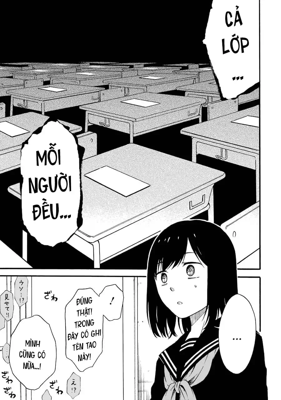 Truyện Tranh Di Thư Trên Bàn - A Message To The Desk trang 6