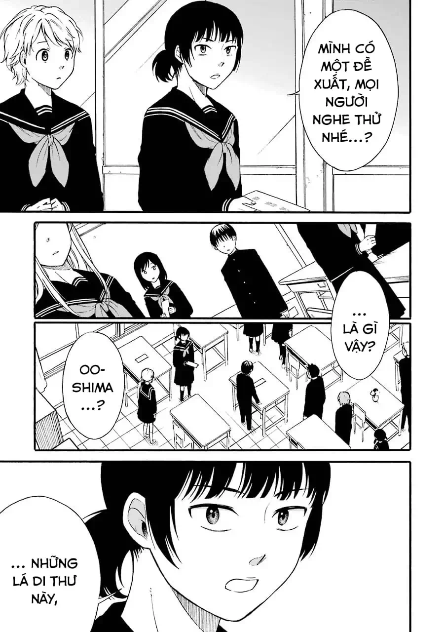 Truyện Tranh Di Thư Trên Bàn - A Message To The Desk trang 6