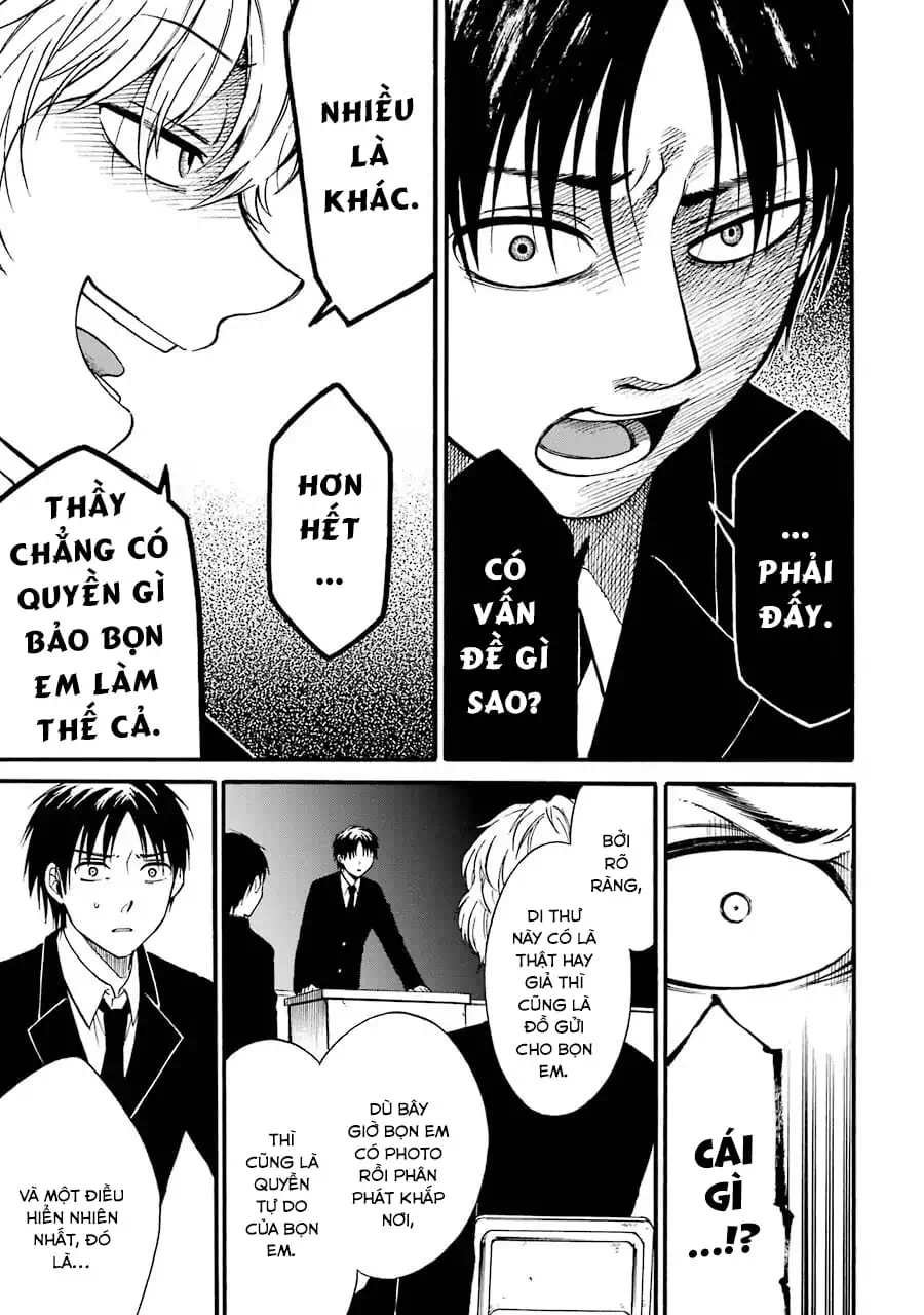 Truyện Tranh Di Thư Trên Bàn - A Message To The Desk trang 6