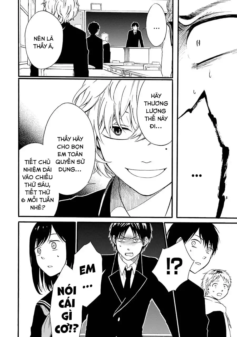 Truyện Tranh Di Thư Trên Bàn - A Message To The Desk trang 6