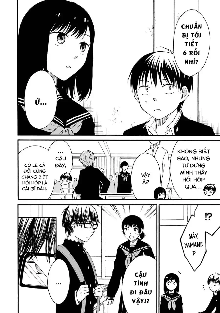 Truyện Tranh Di Thư Trên Bàn - A Message To The Desk trang 6