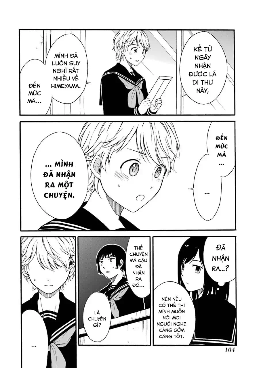 Truyện Tranh Di Thư Trên Bàn - A Message To The Desk trang 6