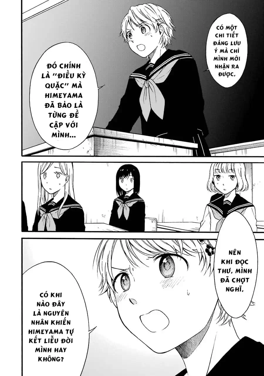 Truyện Tranh Di Thư Trên Bàn - A Message To The Desk trang 6