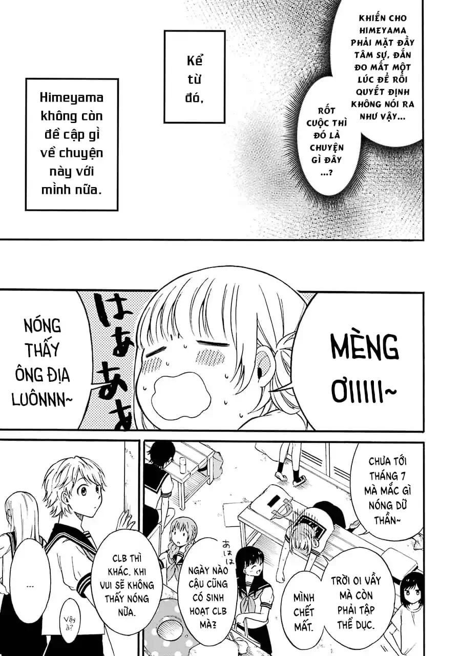 Truyện Tranh Di Thư Trên Bàn - A Message To The Desk trang 6