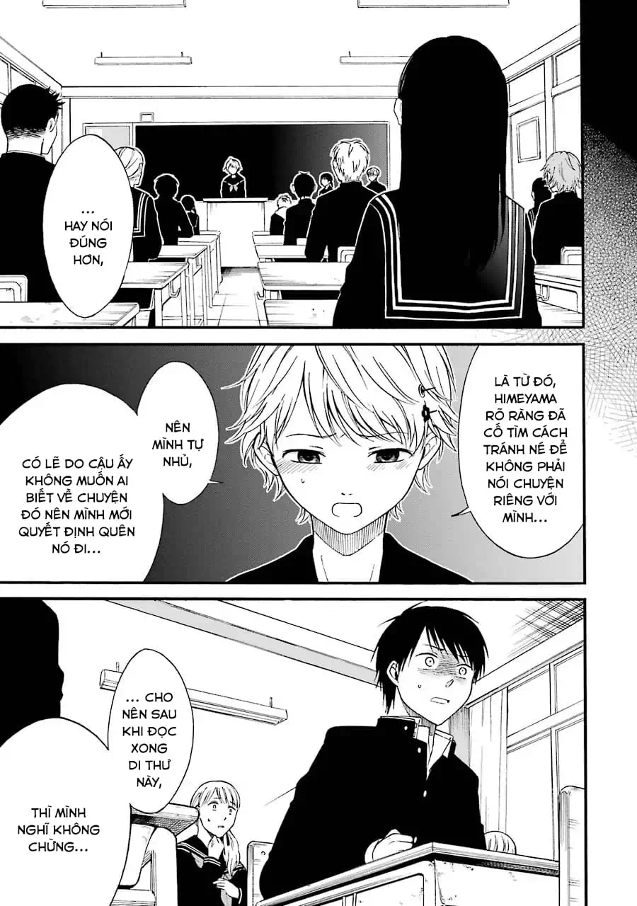 Truyện Tranh Di Thư Trên Bàn - A Message To The Desk trang 6
