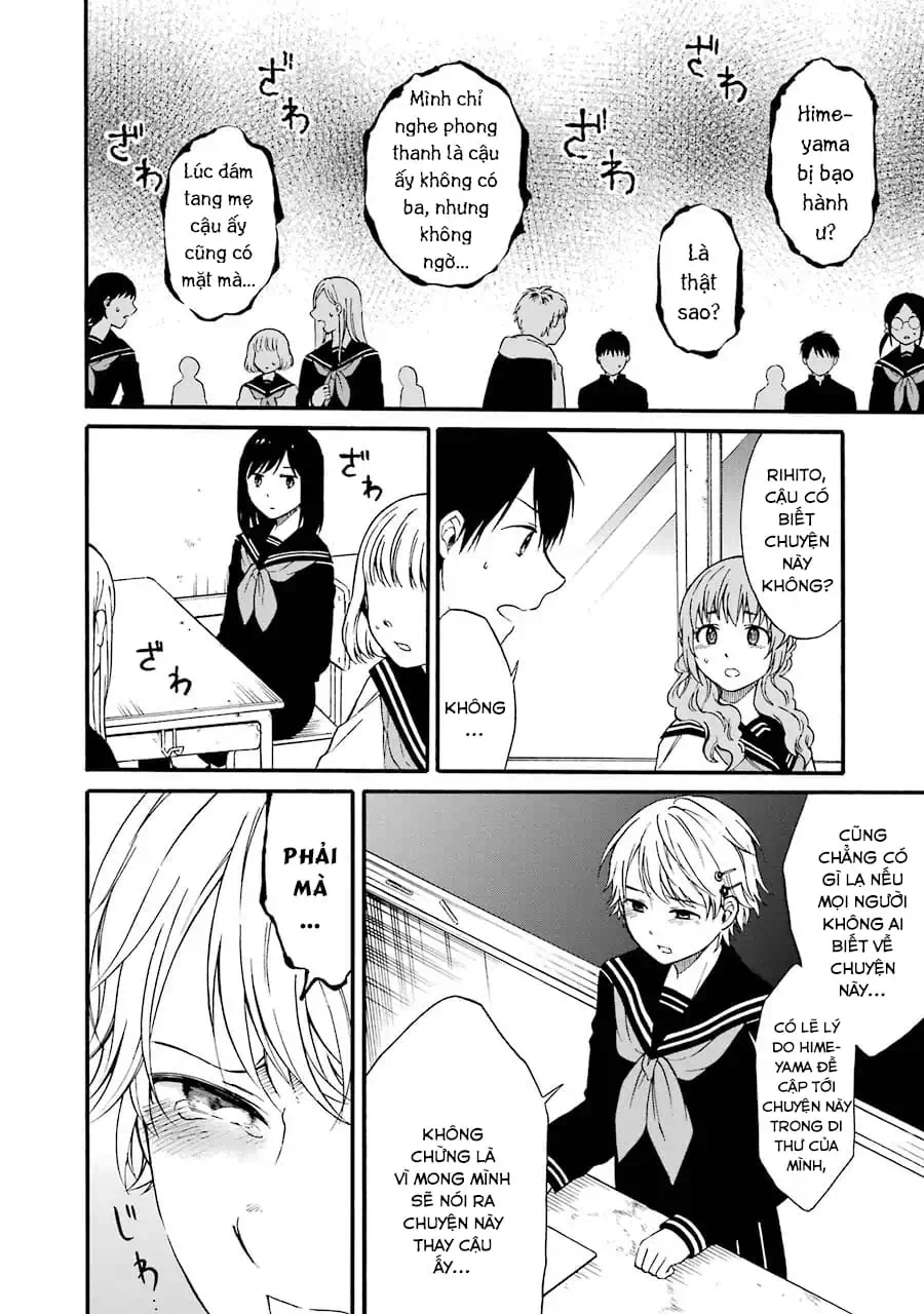 Truyện Tranh Di Thư Trên Bàn - A Message To The Desk trang 6