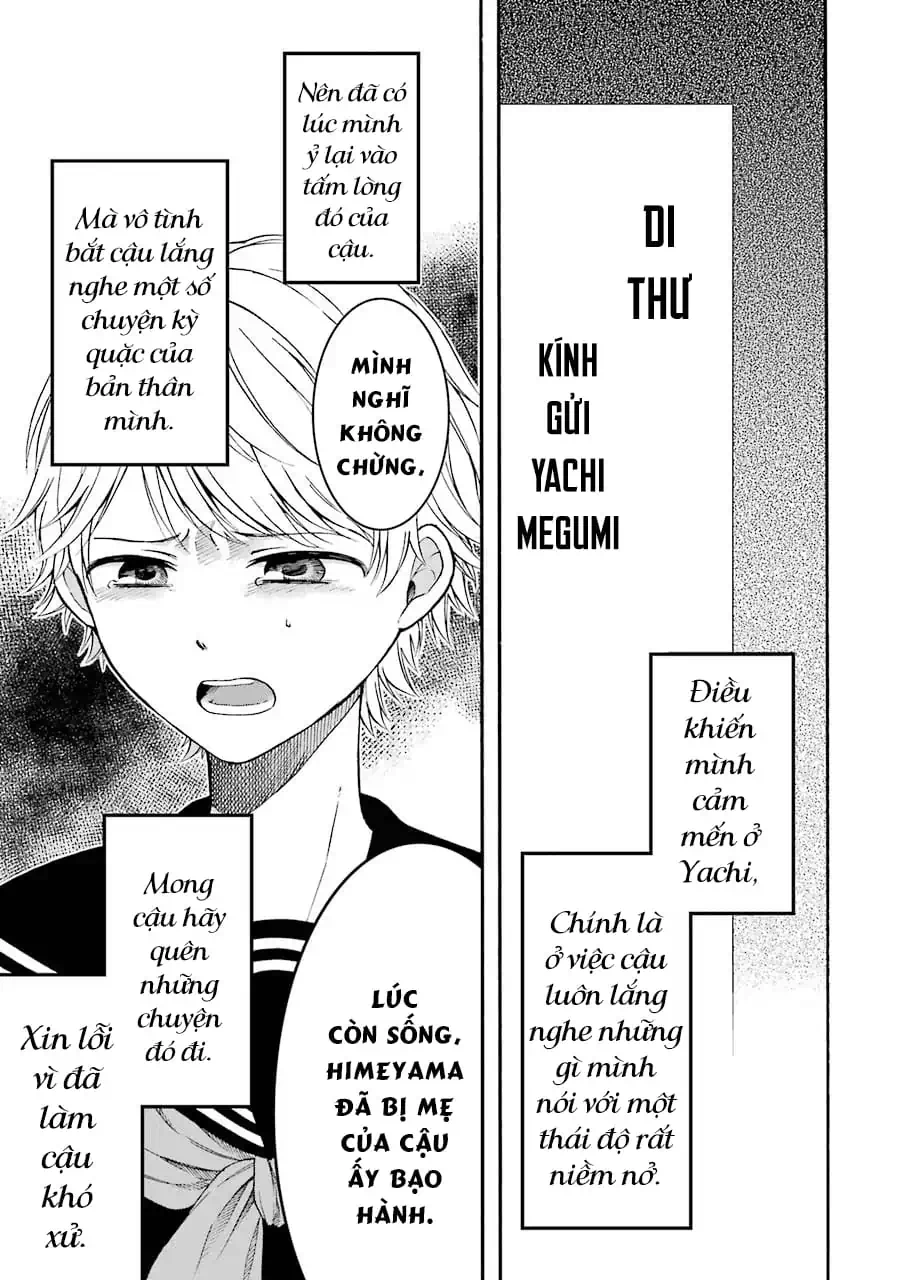 Truyện Tranh Di Thư Trên Bàn - A Message To The Desk trang 6