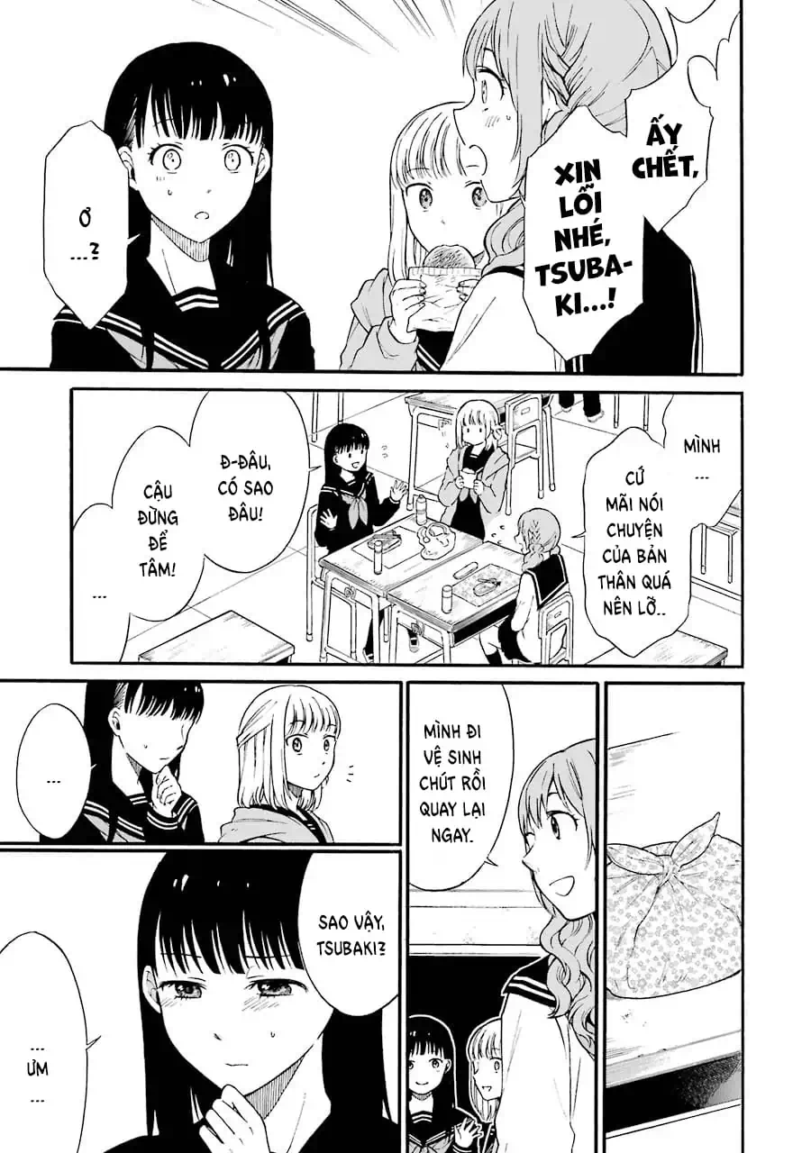 Truyện Tranh Di Thư Trên Bàn - A Message To The Desk trang 6