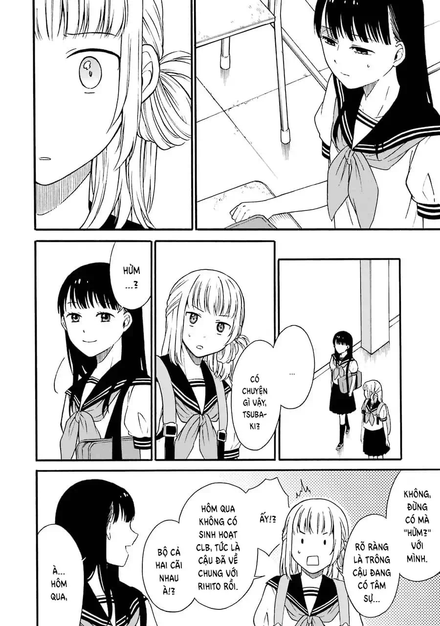 Truyện Tranh Di Thư Trên Bàn - A Message To The Desk trang 6