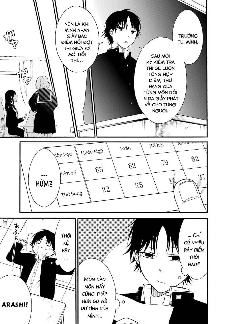 Truyện Tranh Di Thư Trên Bàn - A Message To The Desk trang 6