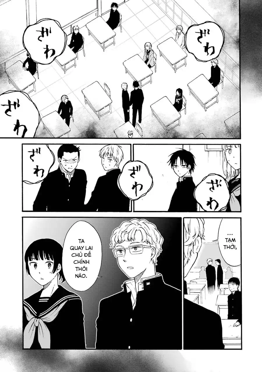 Truyện Tranh Di Thư Trên Bàn - A Message To The Desk trang 6