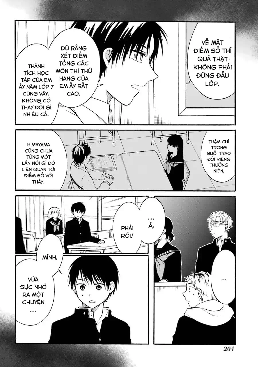 Truyện Tranh Di Thư Trên Bàn - A Message To The Desk trang 6