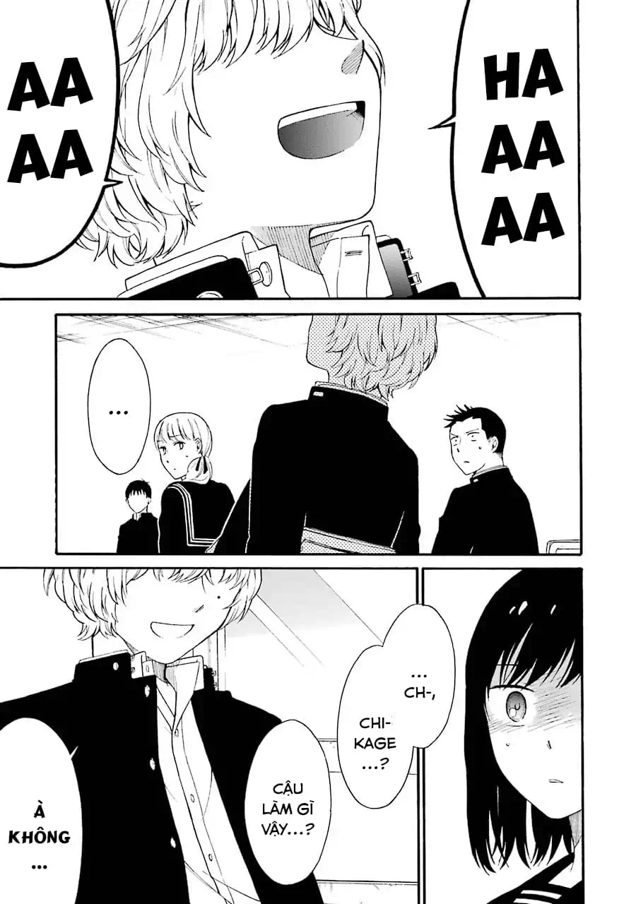 Truyện Tranh Di Thư Trên Bàn - A Message To The Desk trang 6