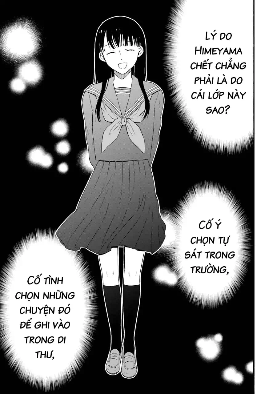 Truyện Tranh Di Thư Trên Bàn - A Message To The Desk trang 6