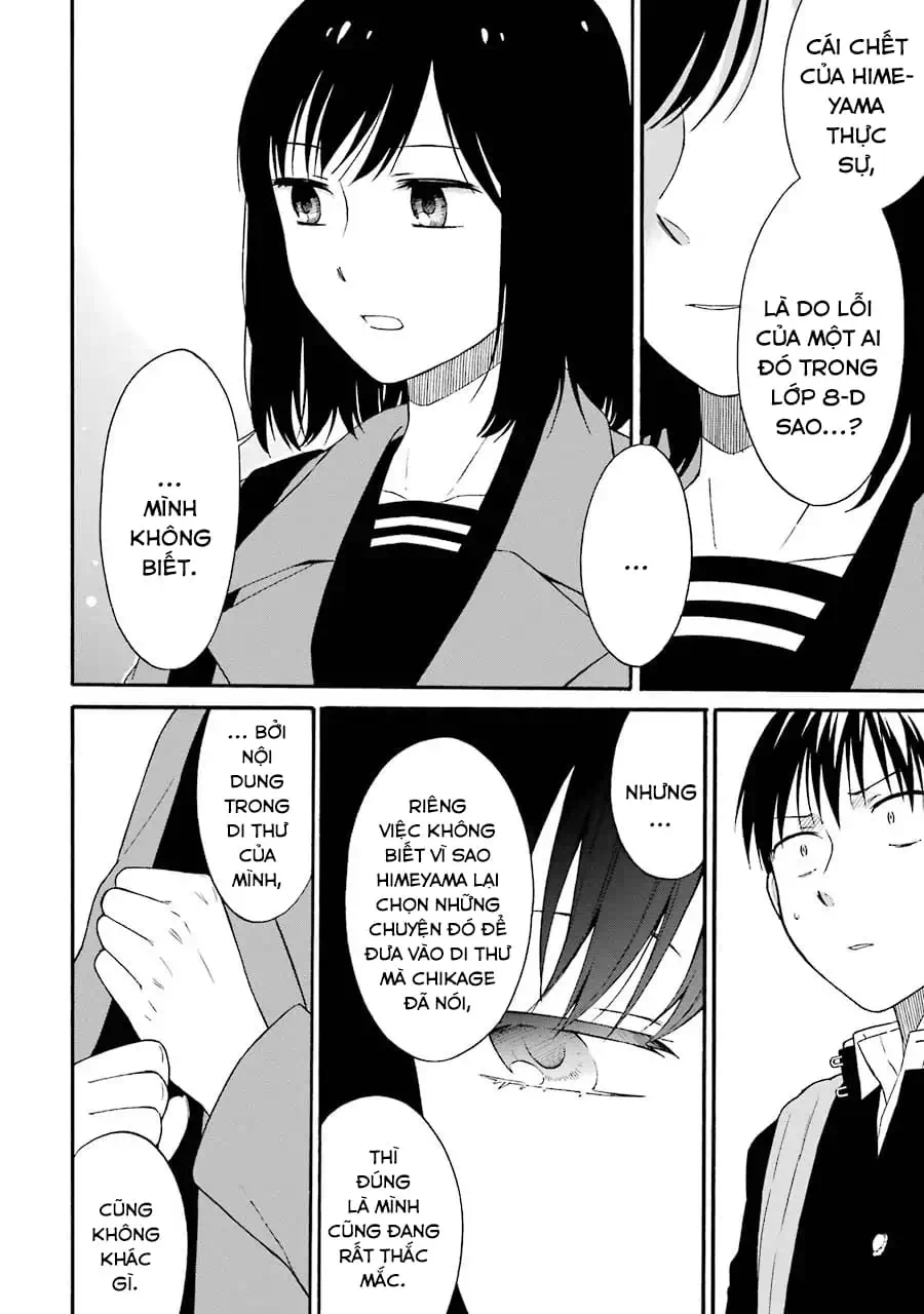 Truyện Tranh Di Thư Trên Bàn - A Message To The Desk trang 6