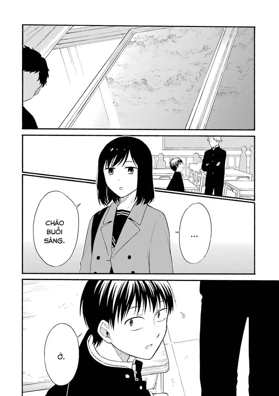 Truyện Tranh Di Thư Trên Bàn - A Message To The Desk trang 6