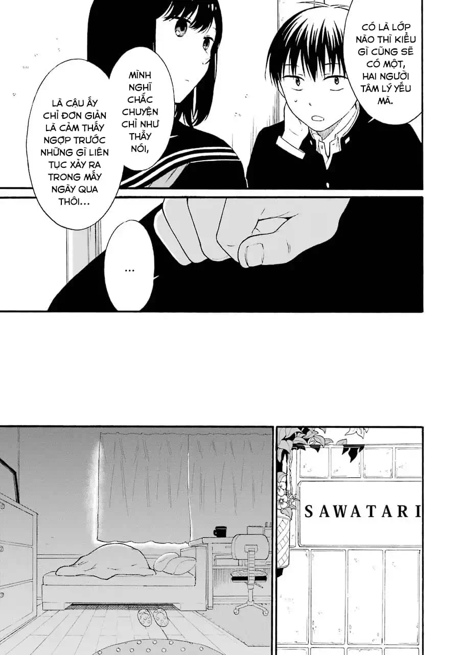 Truyện Tranh Di Thư Trên Bàn - A Message To The Desk trang 6