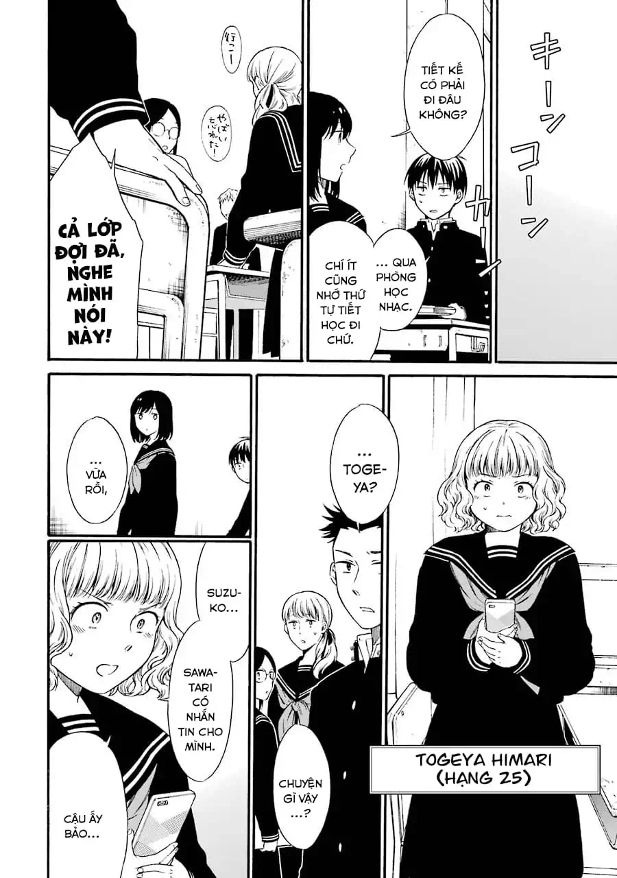 Truyện Tranh Di Thư Trên Bàn - A Message To The Desk trang 6