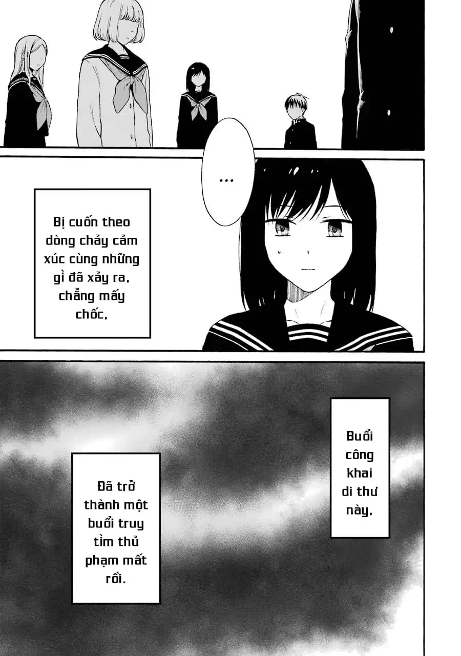 Truyện Tranh Di Thư Trên Bàn - A Message To The Desk trang 6