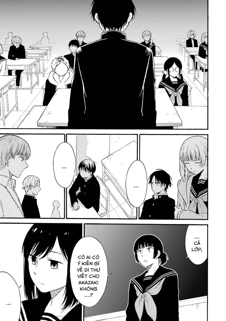 Truyện Tranh Di Thư Trên Bàn - A Message To The Desk trang 6