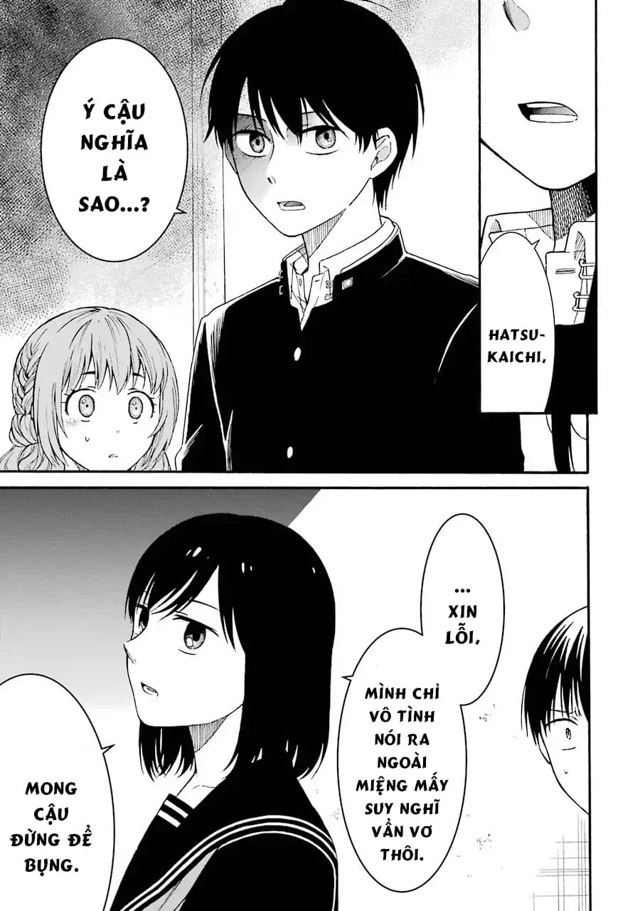 Truyện Tranh Di Thư Trên Bàn - A Message To The Desk trang 6