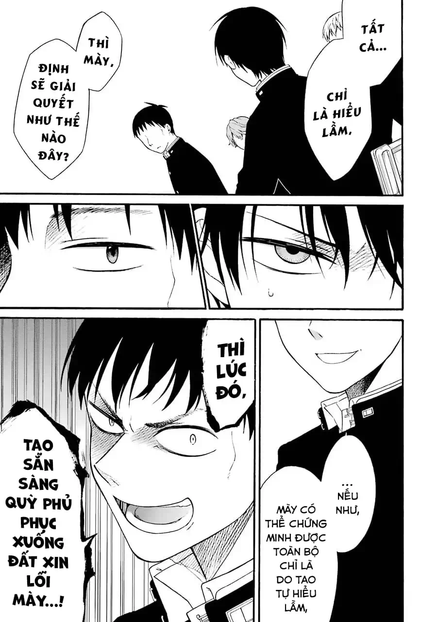 Truyện Tranh Di Thư Trên Bàn - A Message To The Desk trang 6