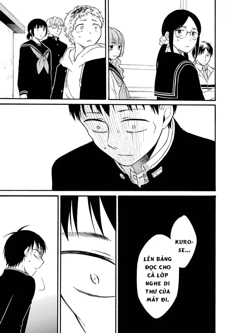 Truyện Tranh Di Thư Trên Bàn - A Message To The Desk trang 6
