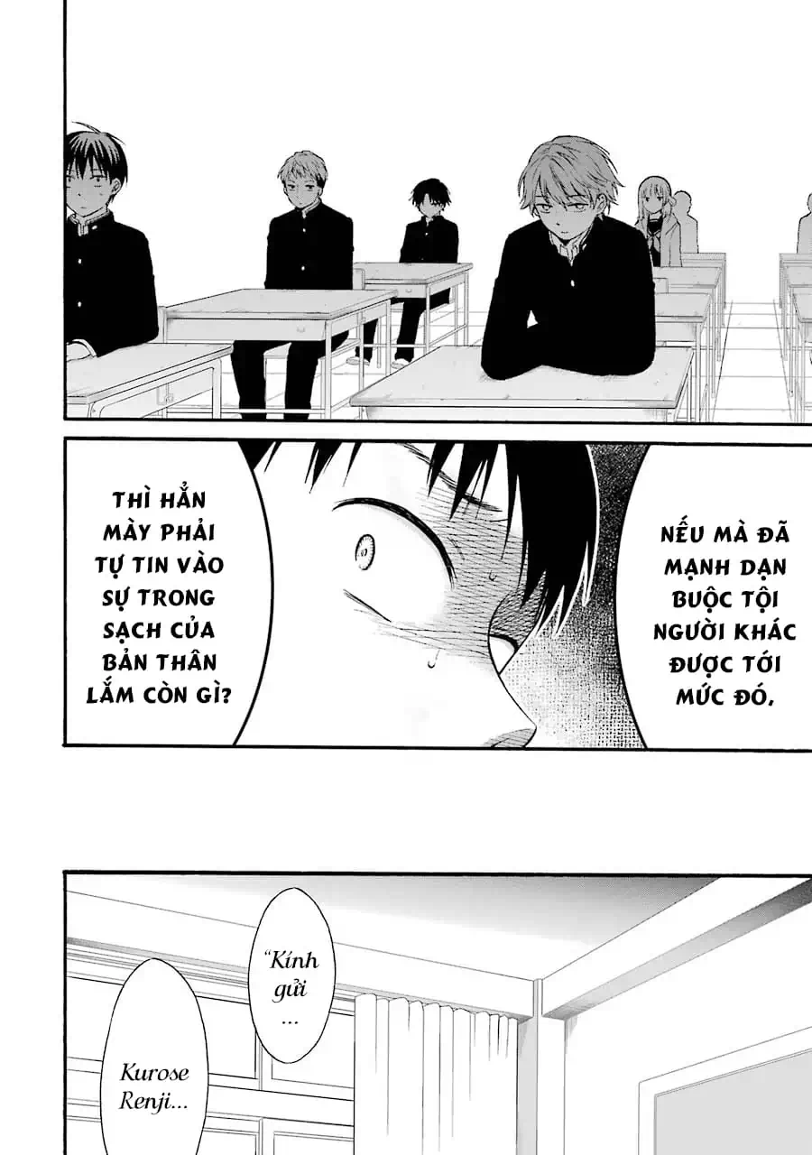 Truyện Tranh Di Thư Trên Bàn - A Message To The Desk trang 6