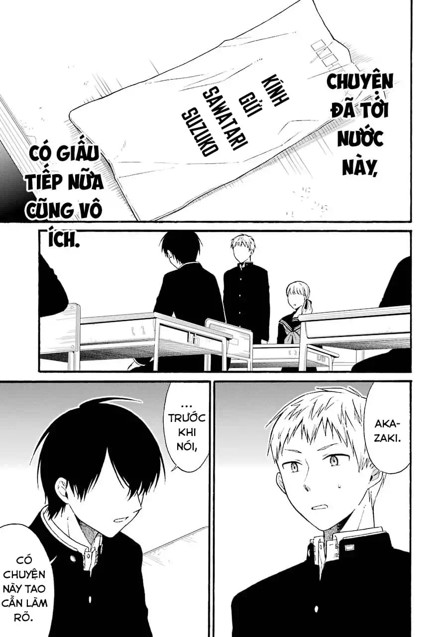 Truyện Tranh Di Thư Trên Bàn - A Message To The Desk trang 6