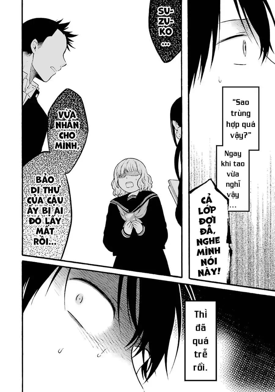 Truyện Tranh Di Thư Trên Bàn - A Message To The Desk trang 6